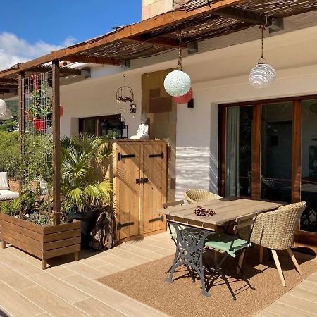 Cozy Place, Big Roof Terrace & Spectacular Views. カブリルス エクステリア 写真