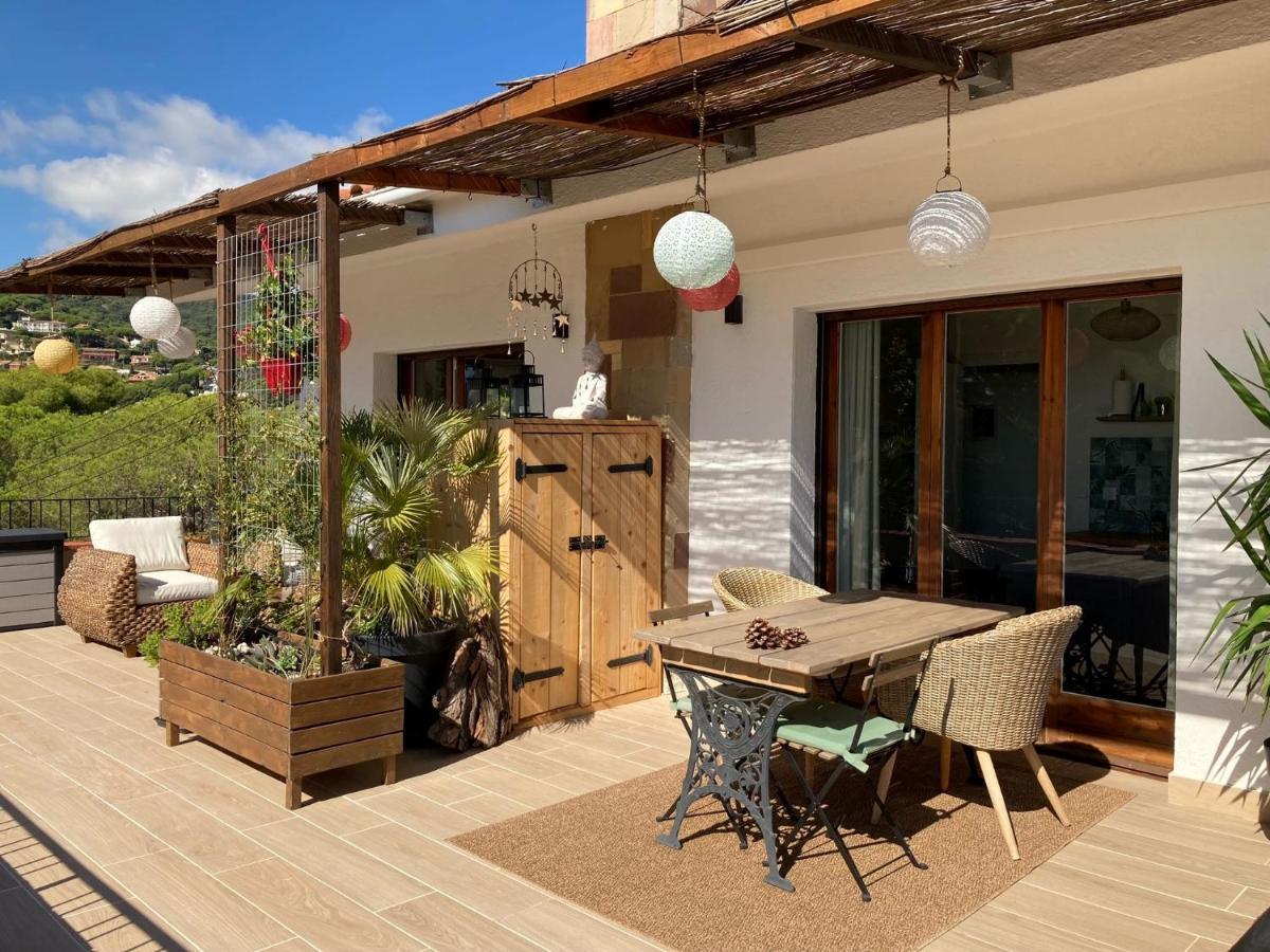 Cozy Place, Big Roof Terrace & Spectacular Views. カブリルス エクステリア 写真