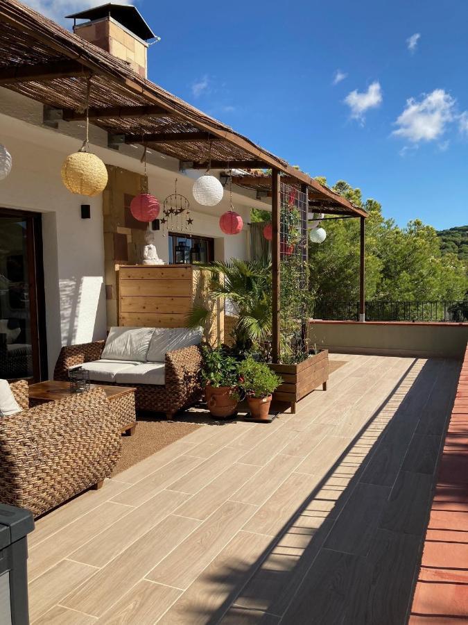 Cozy Place, Big Roof Terrace & Spectacular Views. カブリルス エクステリア 写真