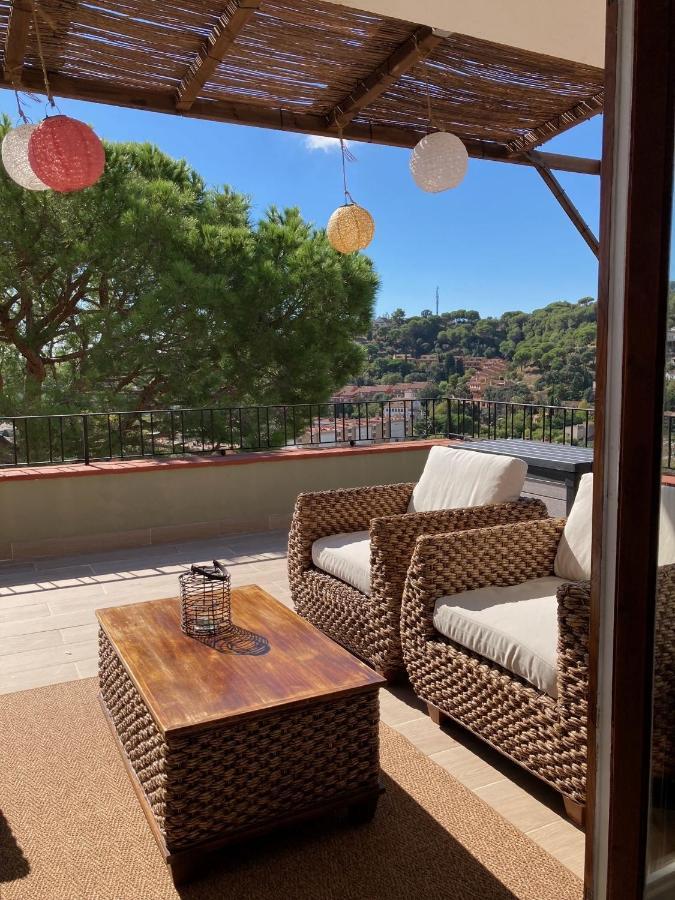 Cozy Place, Big Roof Terrace & Spectacular Views. カブリルス エクステリア 写真